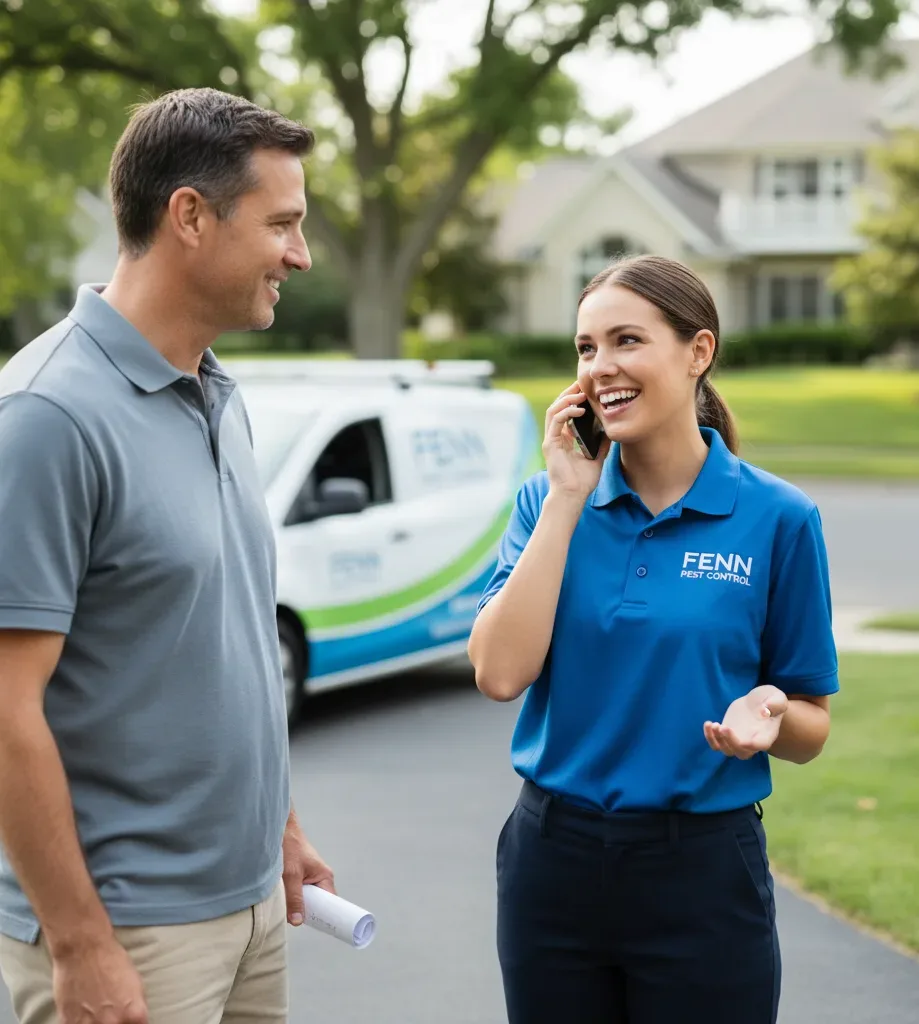 Fenn Pest Control customer support in Harrington Park